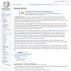 Entreprise privee definition wikipedia