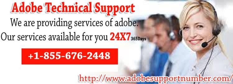 Adobe Tech Support +1-855-676-2448