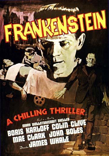 Affiche film Frankenstein (1931)