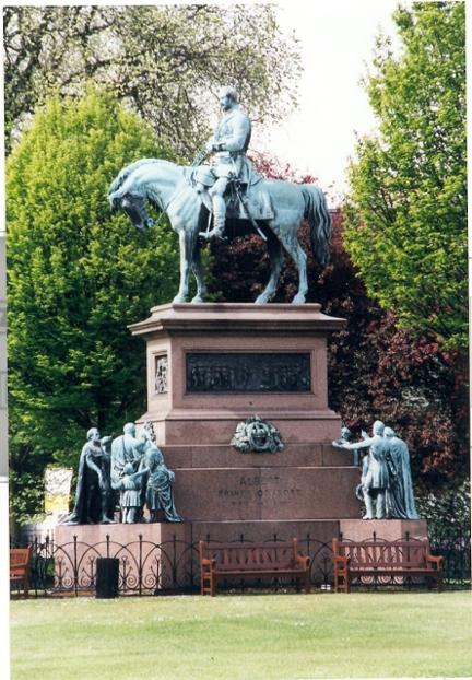 Albert Memorial, Charlotte Square