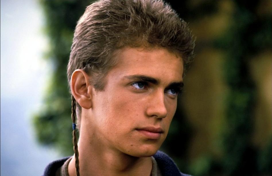 Anakin Skywalker padawan