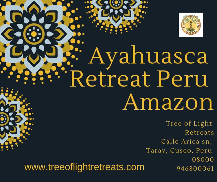 Ayahuasca Retreat Peru Amazon
