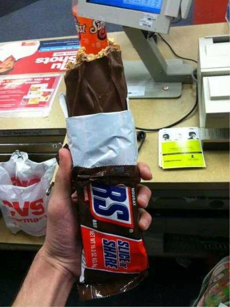 Biggest Snickers Bar i ever seen