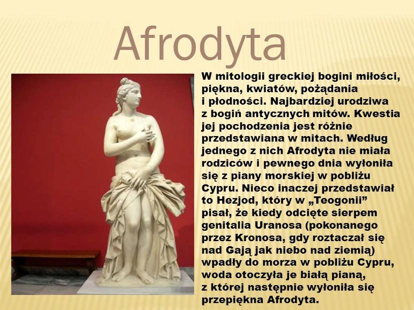 Bogini Afrodyta