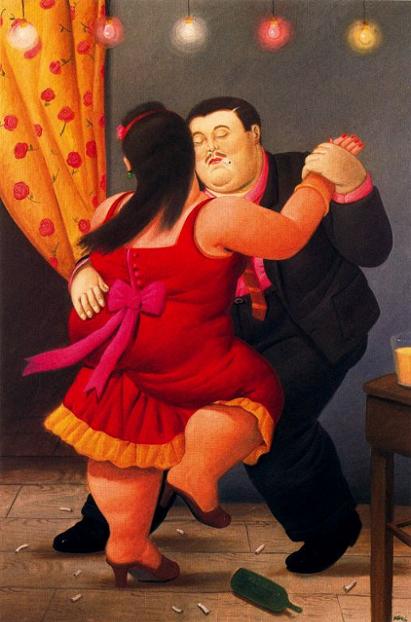 Botero danse