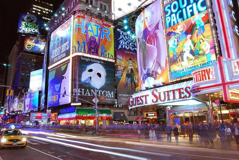 Broadway/West End musicals