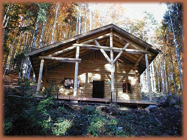 Cabane en rondins