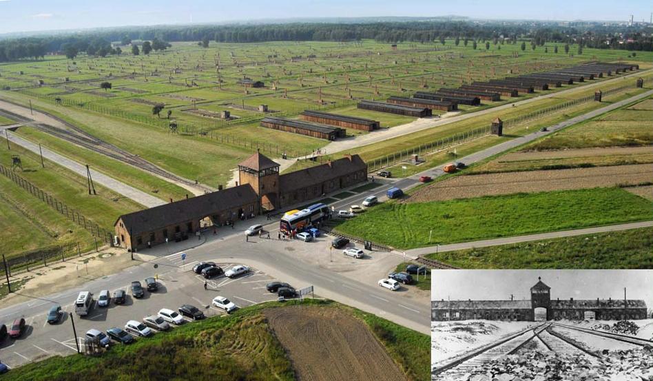Camp d'extermination Auschwitz