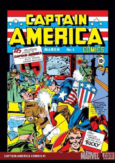 Captain America 1er Marvel-1941