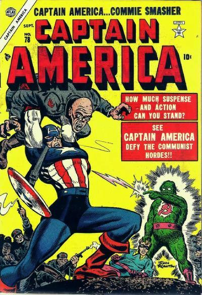 Captain America n°78