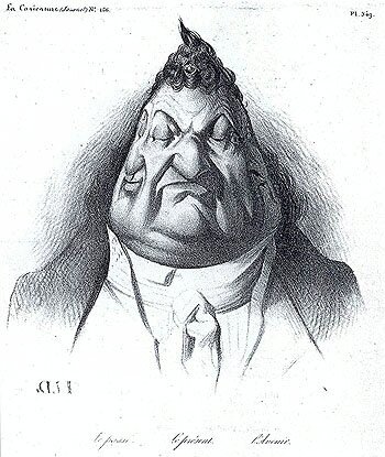 Caricature de Louis Philippe par Charles Philipon