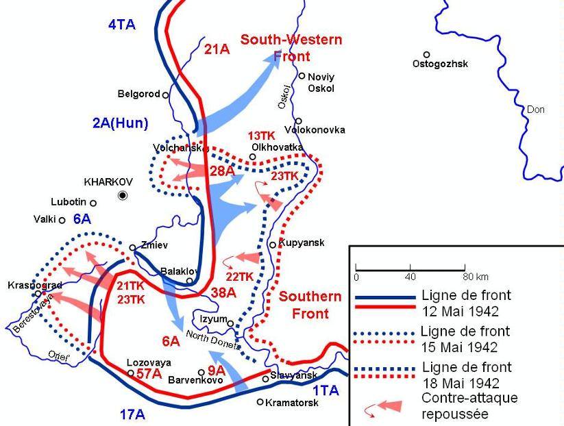 carte:Bataille de Stalingrad