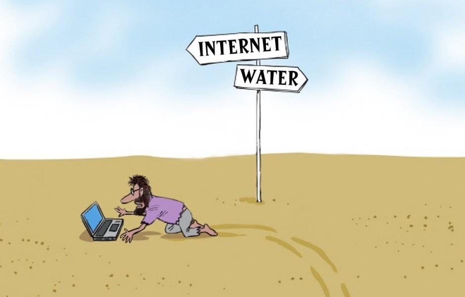 CARTOON | Internet Vs. Water