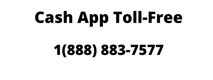 Cash App Toll-Free 1(888) 883-7577