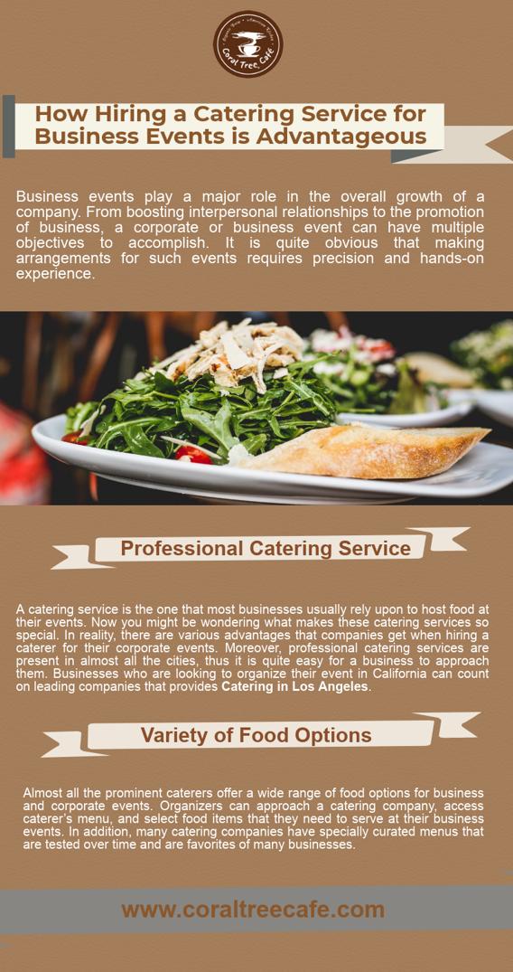 Catering Services in Los Angeles