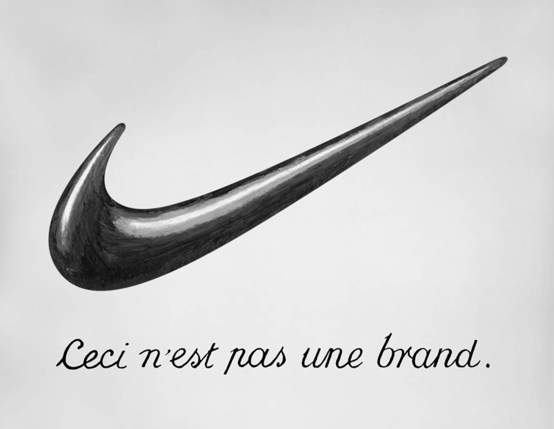 Ceci n'est pas une brand