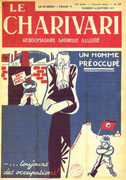 Charivari, le journal satirique du 19 ème siècle