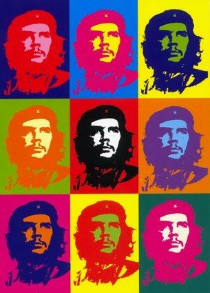 Che Guevara Andy Warhol