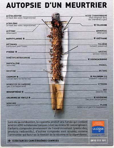 cigarette composition