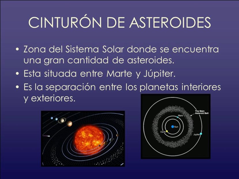 Cinturón de asteroides