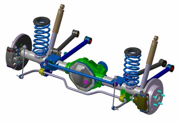 Coil spring diagram