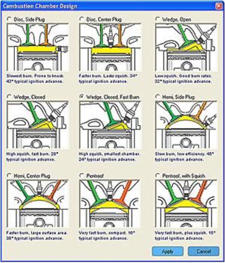 combustion chamber