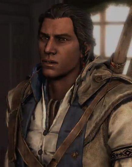 Connor Kenway W O Hood 