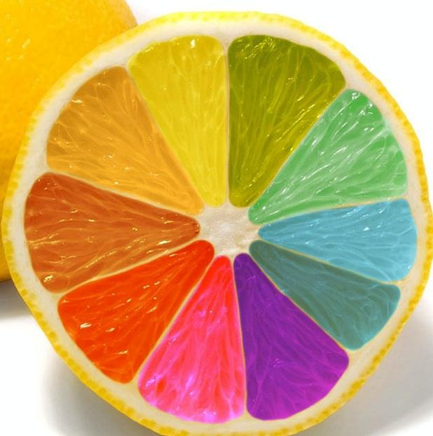 cool coloured fruit