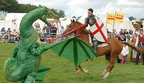 Dia san jorge inglaterra