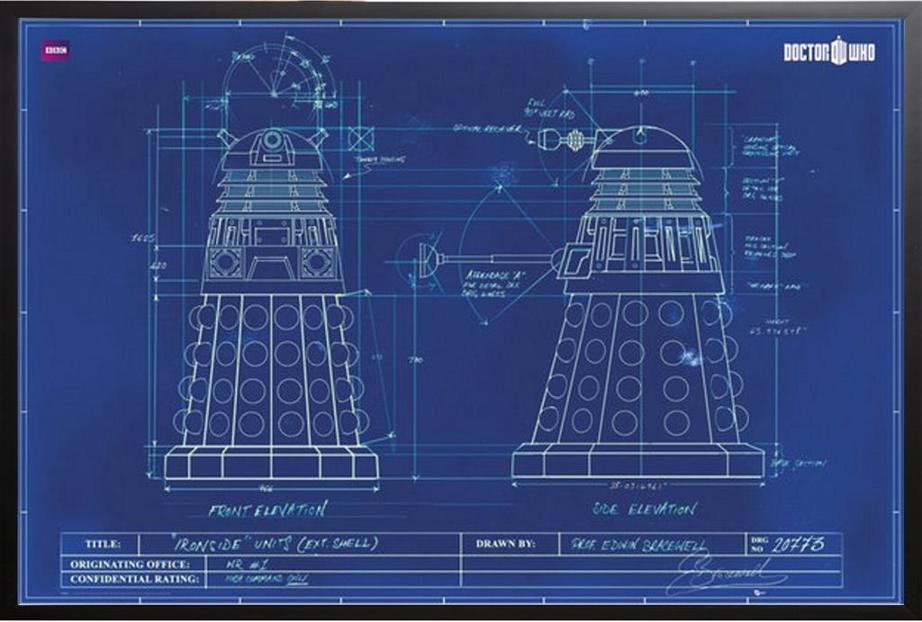 DIAGRAM PLAN DALEK