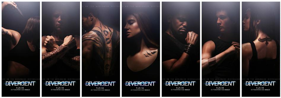 divergent characters