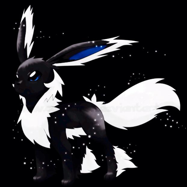 eevee of the night sky