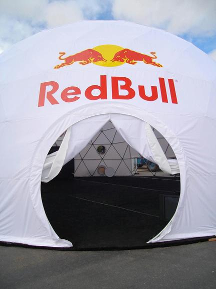 Event Dome / Event Tent Branding