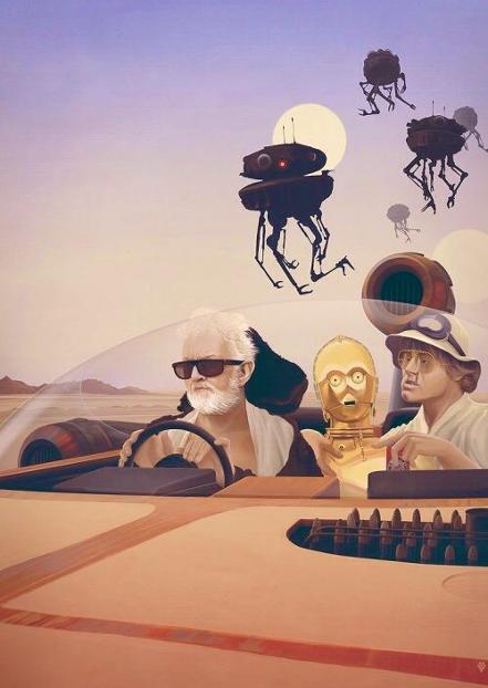 Fear and loathing in Tatooine