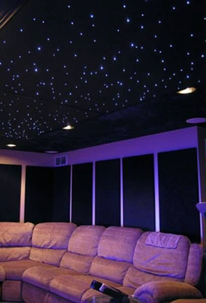 Fiber Optic Star Ceiling Kit This Would Be Way Cool In The