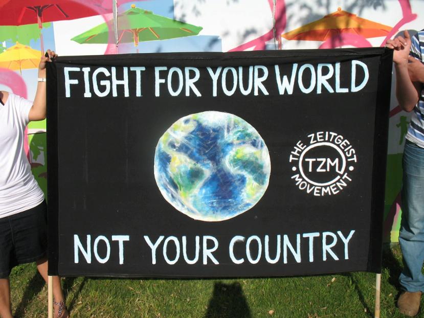 Fight For Your World, Not Your Country