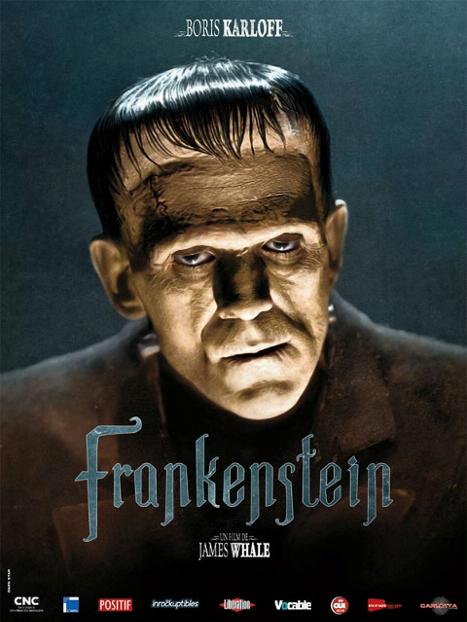 Frankenstein Affiche Film 1994 | Pearltrees