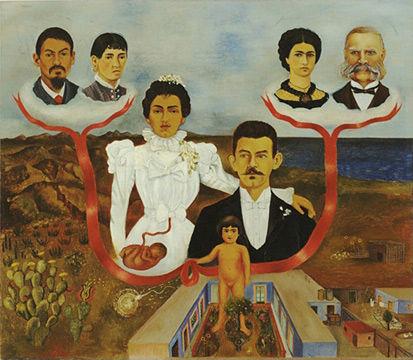 Frida Kahlo Mes Grands Parents Mes Parents Et Moi Pearltrees