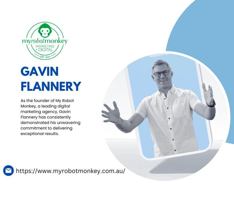 Gavin Flannery founder of My Robot Monkey.jpg