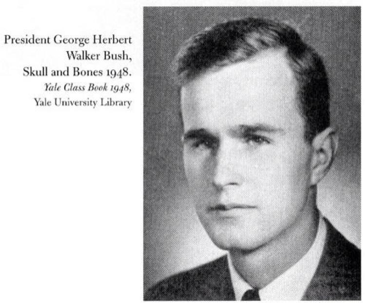 GHW Bush / 1924 / Yale