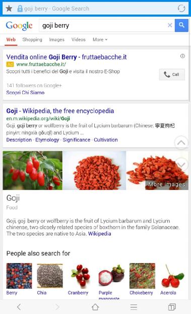 goji berry