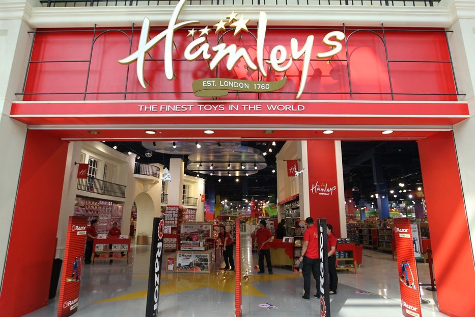 Hamleys - Le plus grand magasin de jouets au monde (4/7)