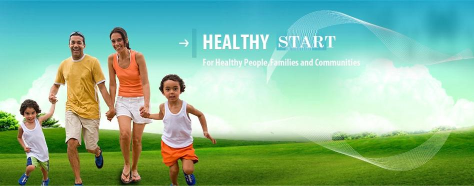 healthy living banner