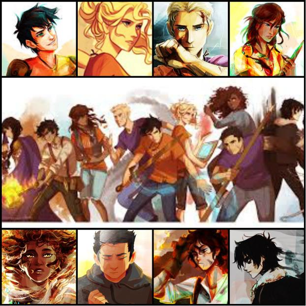 PERCY JACKSON AND THE HEROES OF OLYMPUS (46/55)