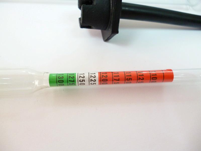 Hydrometer gauge