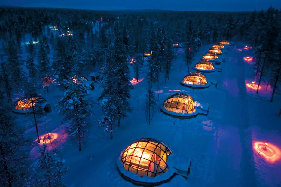 igloo village