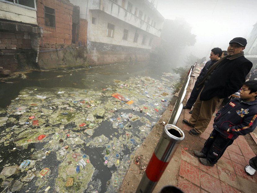 Diaporama Pollution de l'eau (5/25)