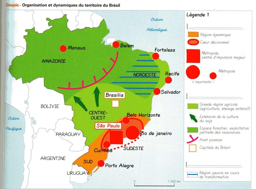 Cartes Etats-Unis/ Brésil (10/14)