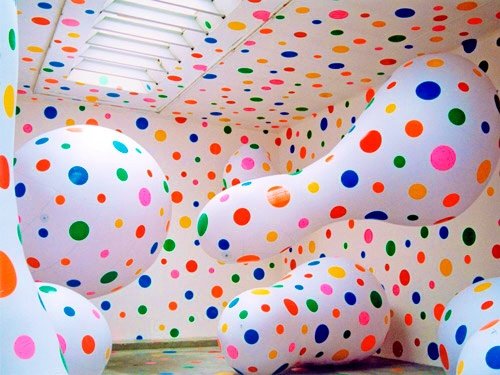 Yayoi Kusama (5/8)