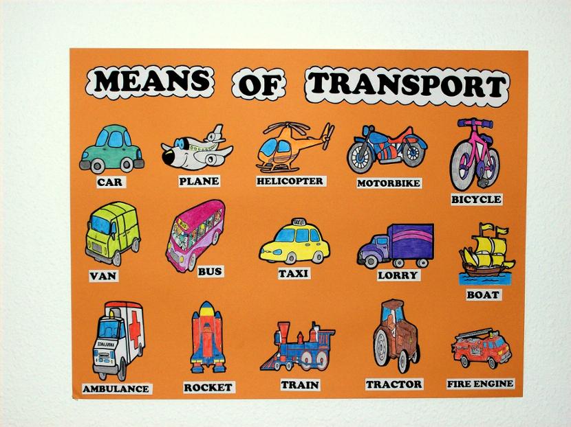 IMAGES ABOUT MEANS OF TRANSPORTATION